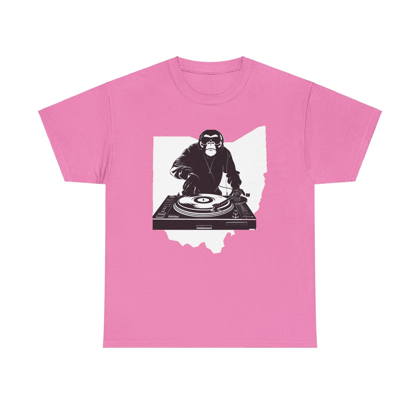 OHIO-MNKY: DJ 1&2/ Unisex Heavy Cotton Tee