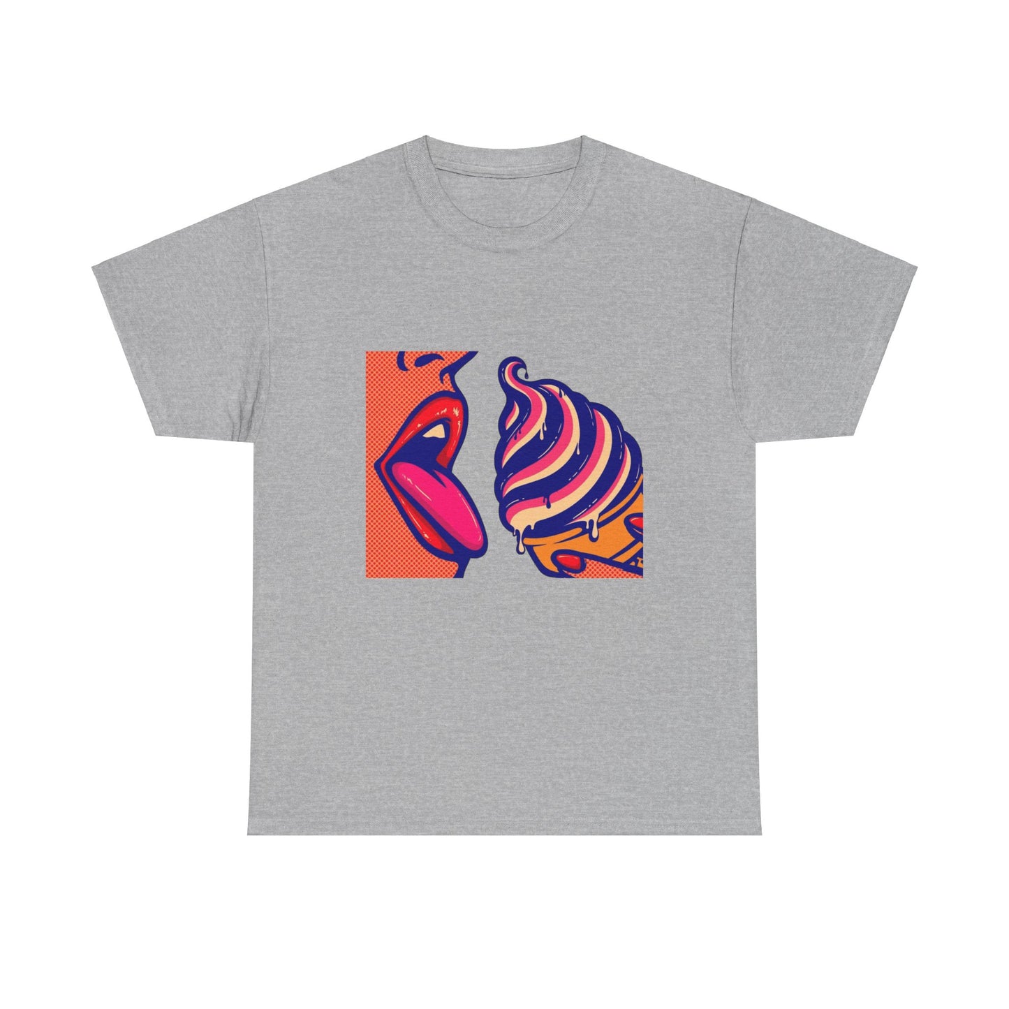 LOVE X CURRENCY: "I SCREAM" / Unisex Heavy Cotton Tee