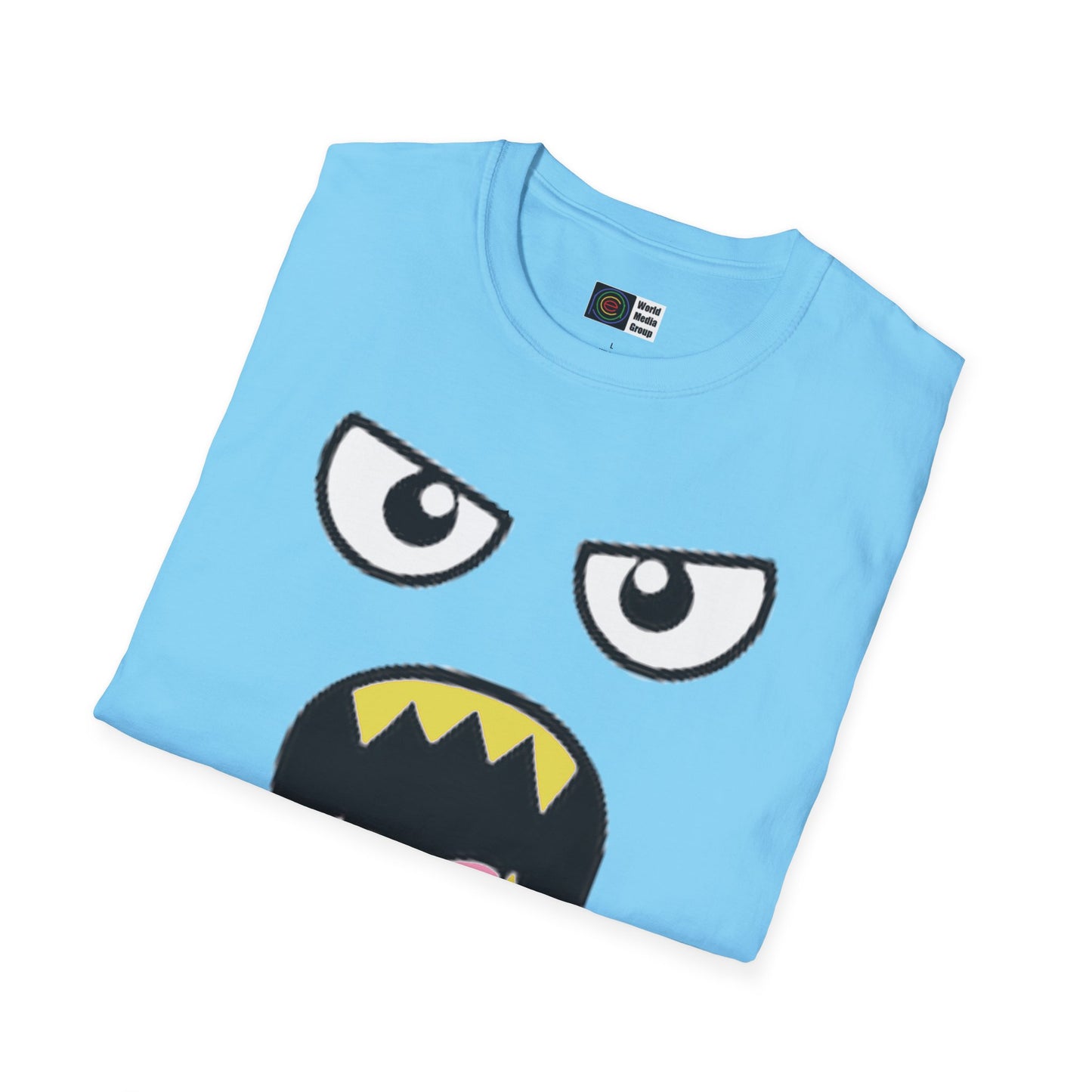 P.A.C.E. | MOOD MONSTAR 1: Graphic T-Shirt, Monster Face, Limited Edition, Unisex All Sizes