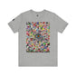 PWMG: "ALL SEEING I 1"/Unisex Short Sleeve Tee