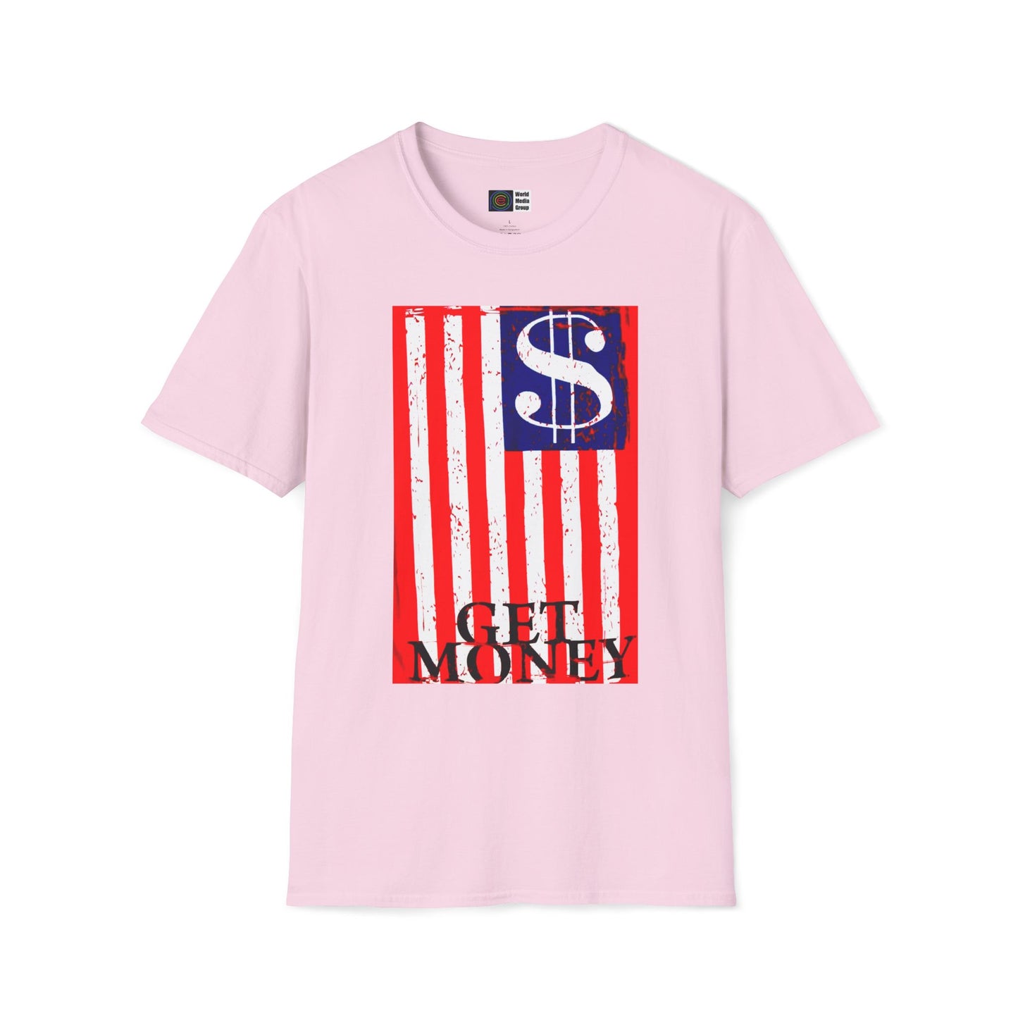 P.A.C.E. | GET MONEY/ Graphic T-Shirt, Unisex All Sizes