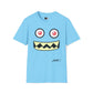 P.A.C.E. | MONSTAR MOOD: STOKED!/ Graphic T-Shirt, Monster Face, Limited Edition, Unisex All Sizes