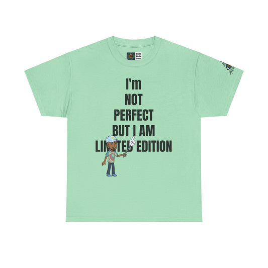 TrayWasHere2: "LTD EDITION"/ Unisex Heavy Cotton Tee