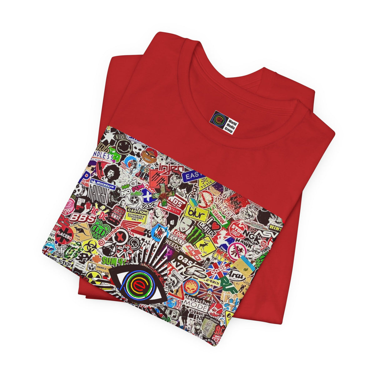 PWMG: "ALL SEEING I 1"/Unisex Short Sleeve Tee