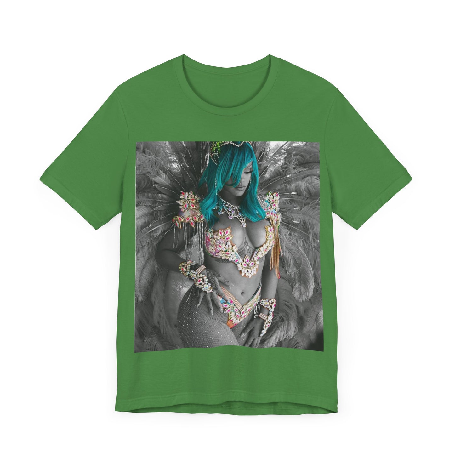 PWMG: "RIRI BAD GAL"/Unisex Short Sleeve Tee