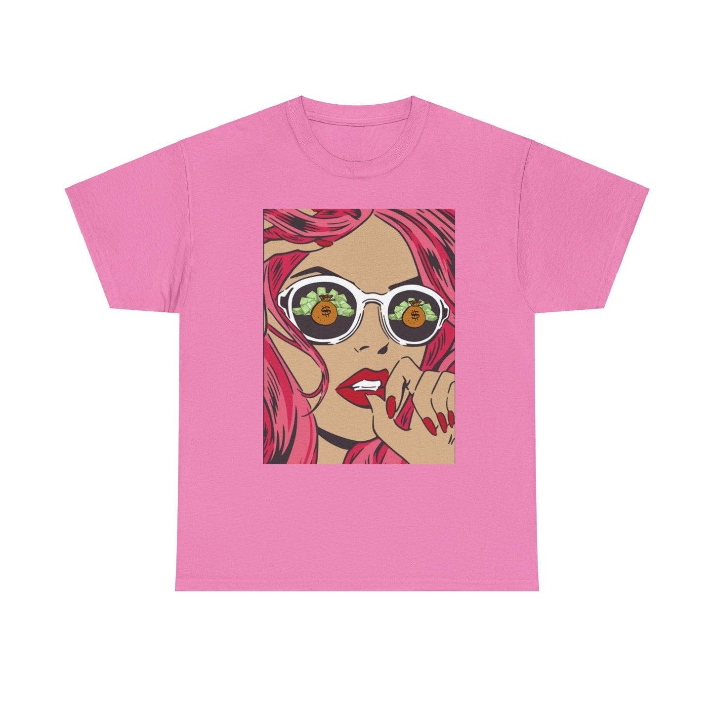 LOVE X CURRENCY: "LUST" / Unisex Heavy Cotton Tee