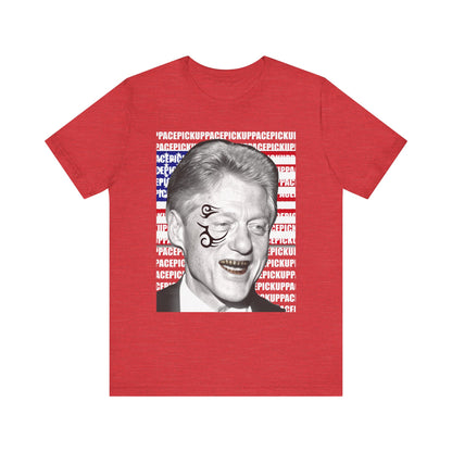 PWMG: "MR. CLINTON"/Unisex Short Sleeve Tee