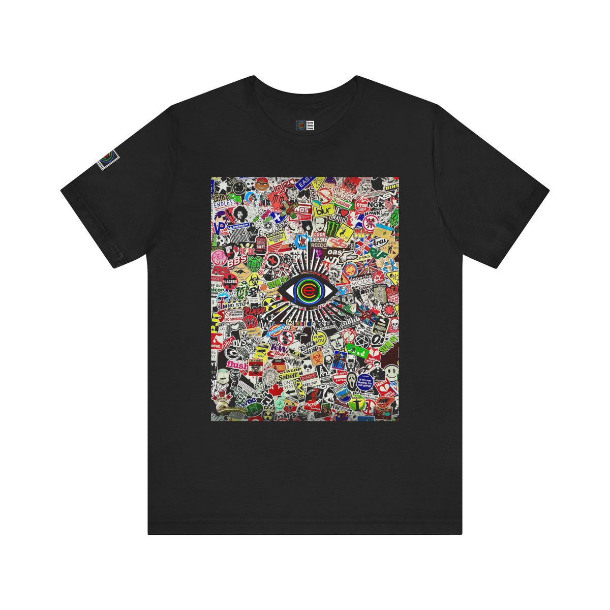 PWMG: "ALL SEEING I 1"/Unisex Short Sleeve Tee