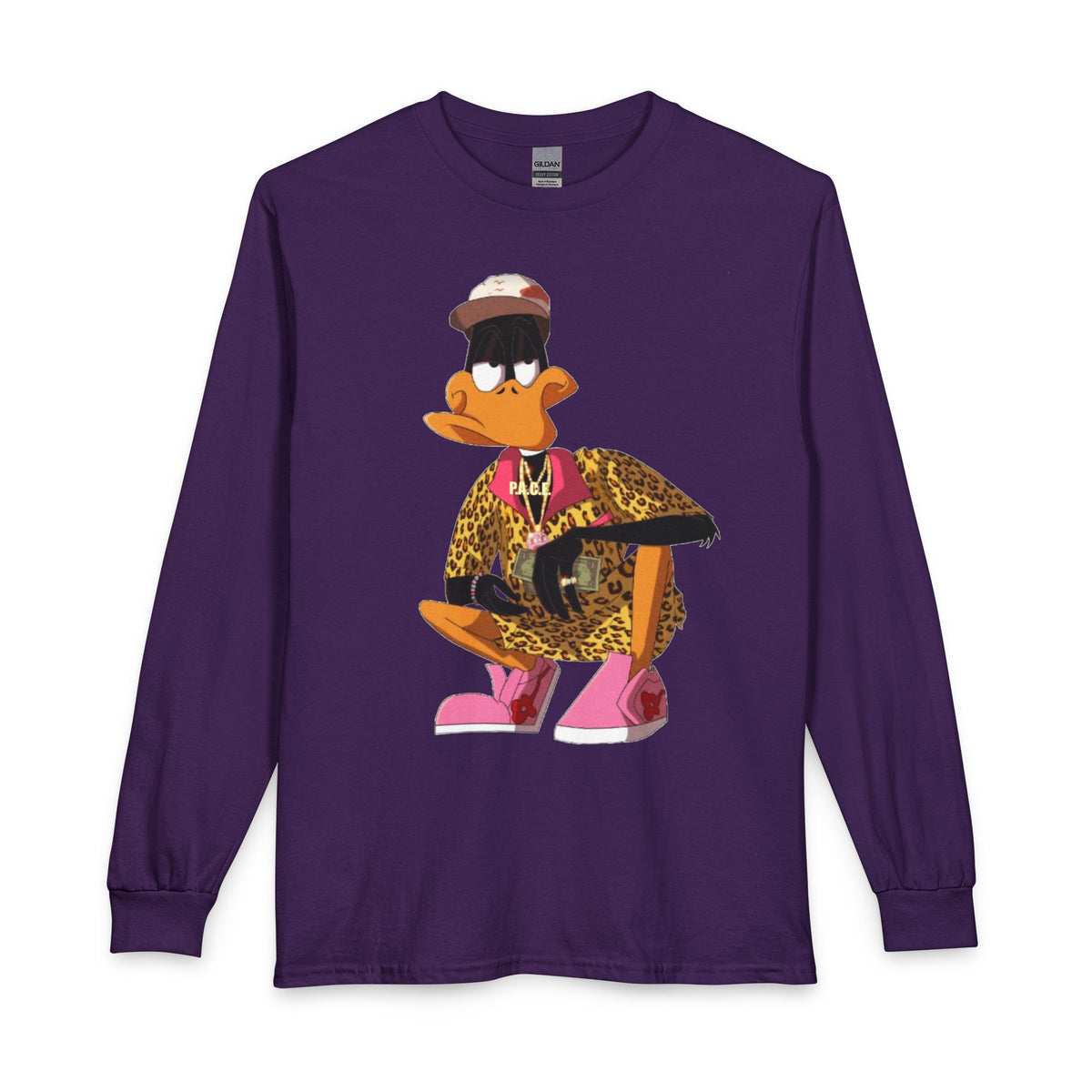 P.A.C.E.| DUCK MONEY- Unisex Long Sleeve T-Shirt