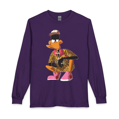 P.A.C.E.| DUCK MONEY- Unisex Long Sleeve T-Shirt