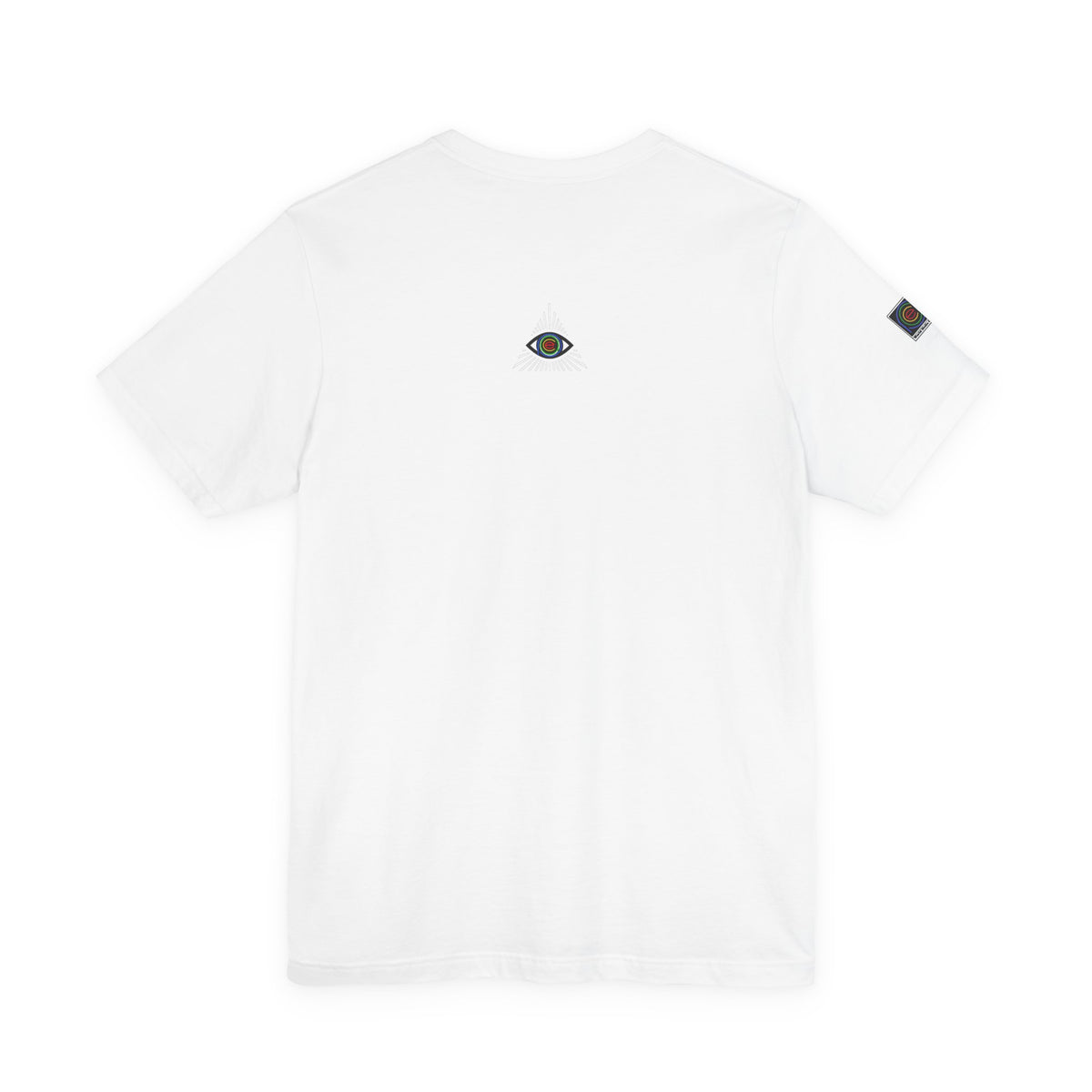 PWMG: "ALL SEEING I 1"/Unisex Short Sleeve Tee