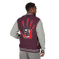 P.A.C.E. | SKULLN OFFICIAL /Letterman Jacket - Perfect for Streetwear, Halloween, or Sports Events, Casual Style, Unique Gift