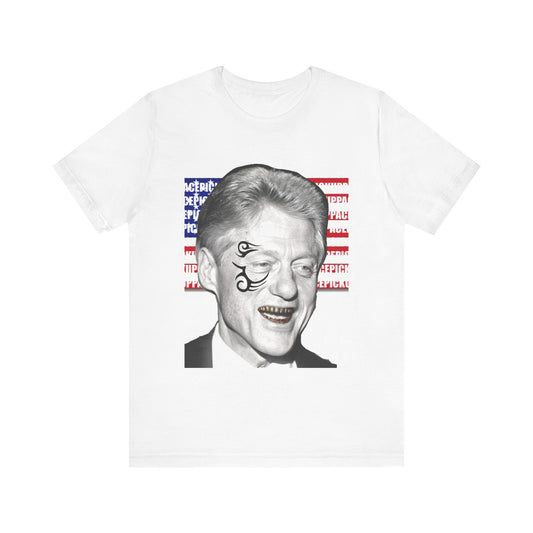 PWMG: "MR. CLINTON"/Unisex Short Sleeve Tee