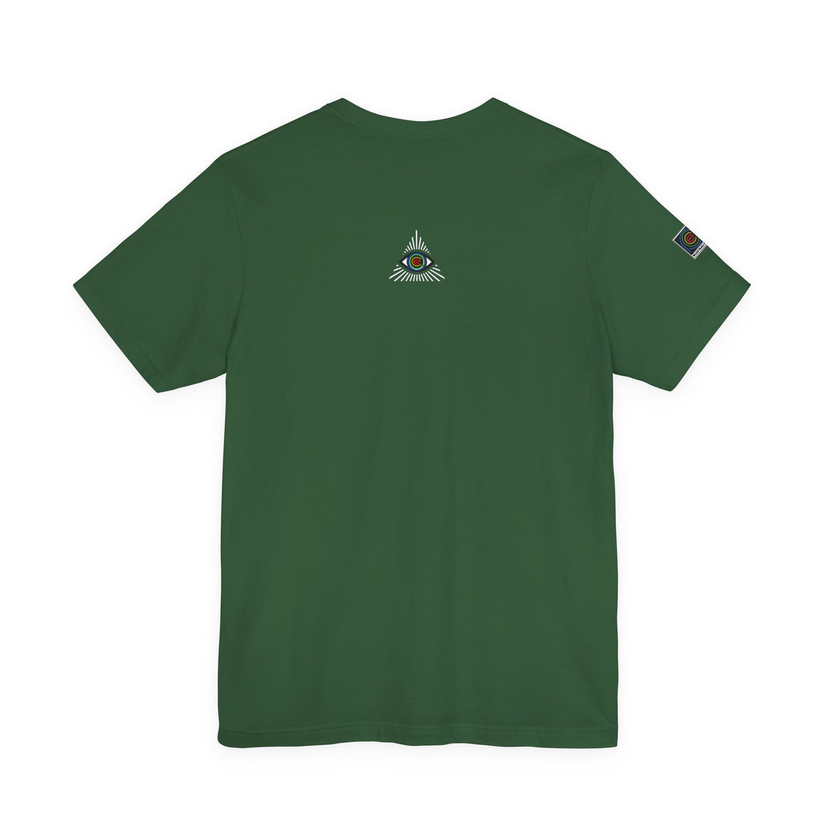 PWMG: "ALL SEEING I 1"/Unisex Short Sleeve Tee