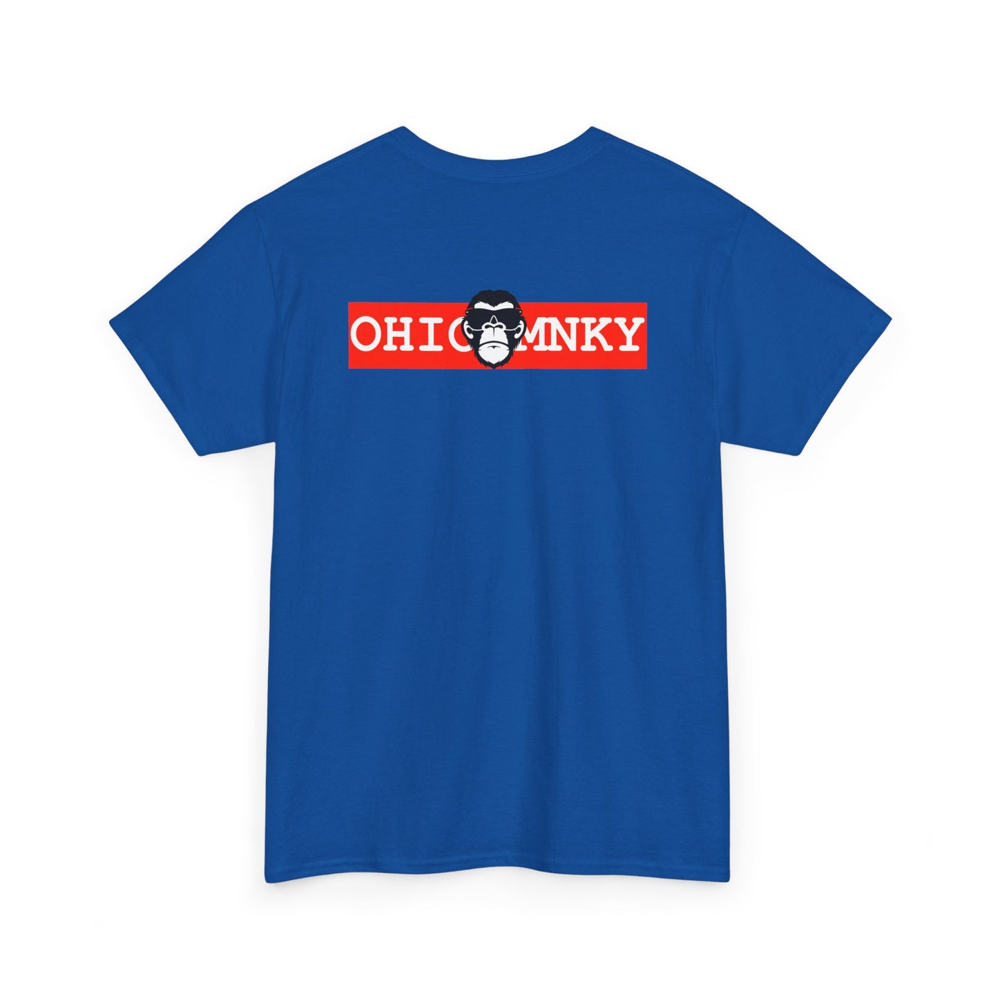 OHIO-MNKY: YOLO/ Unisex Heavy Cotton Tee