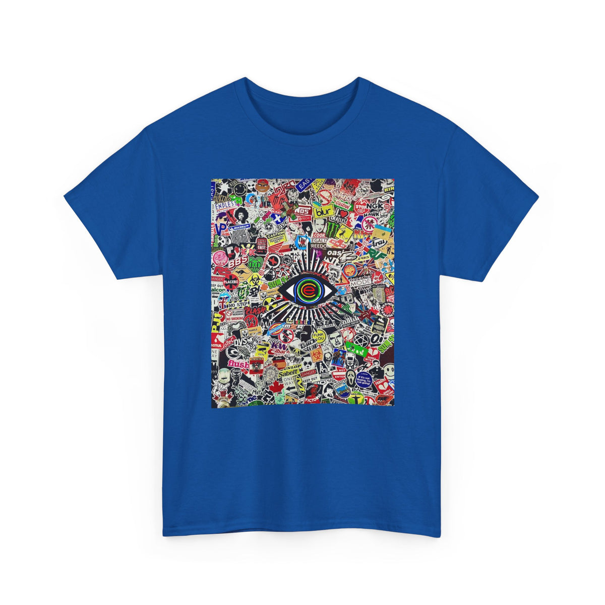 P.A.C.E.: "ALL SEEING EYE 2"/Unisex Jersey Short Sleeve Tee