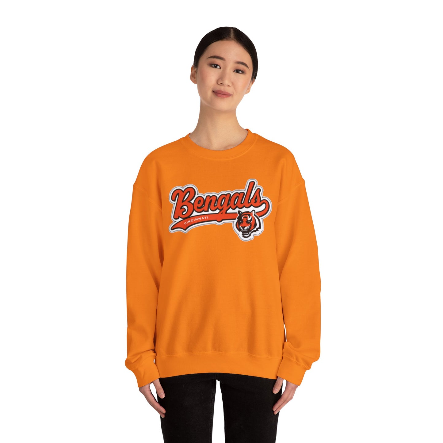 PACE: "BENGALS CLASSIC"/Unisex Heavy Blend™ Crewneck Sweatshirt