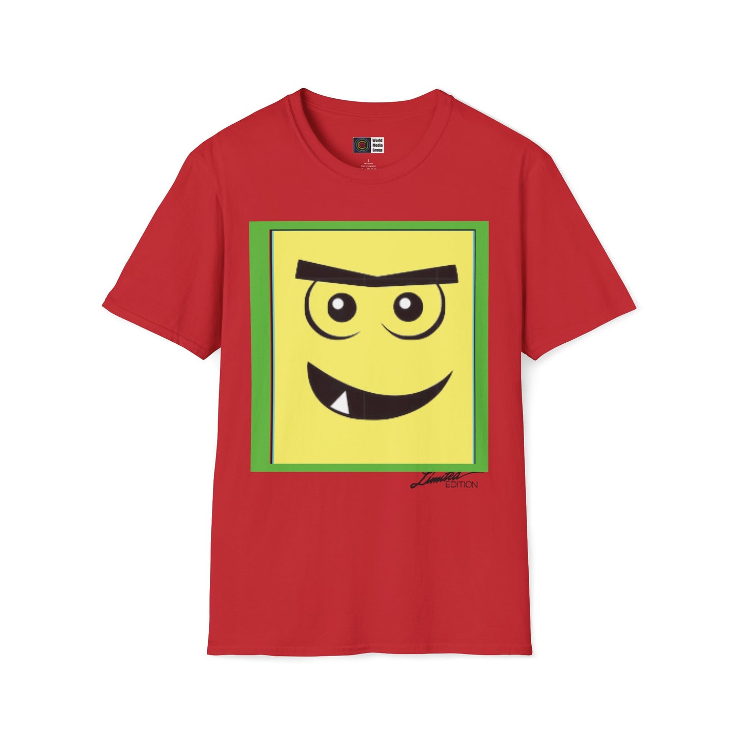 P.A.C.E. | MONSTAR MOOD: GRUMPY / Graphic T-Shirt, Monster Face, Limited Edition, Unisex All Sizes