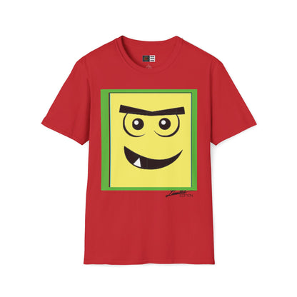 P.A.C.E. | MONSTAR MOOD: GRUMPY / Graphic T-Shirt, Monster Face, Limited Edition, Unisex All Sizes