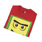 P.A.C.E. | MONSTAR MOOD: GRUMPY / Graphic T-Shirt, Monster Face, Limited Edition, Unisex All Sizes