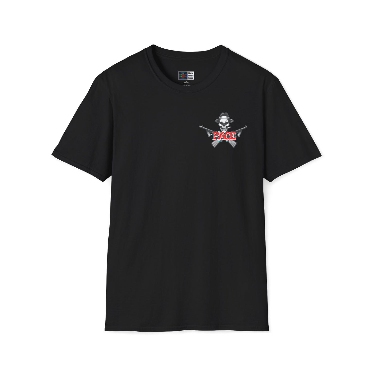 P.A.C.E. | SKULLN GUNZ/ Graphic T-Shirt, Unisex All Sizes