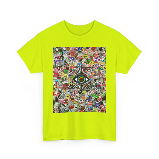 P.A.C.E.: "ALL SEEING EYE 2"/Unisex Jersey Short Sleeve Tee