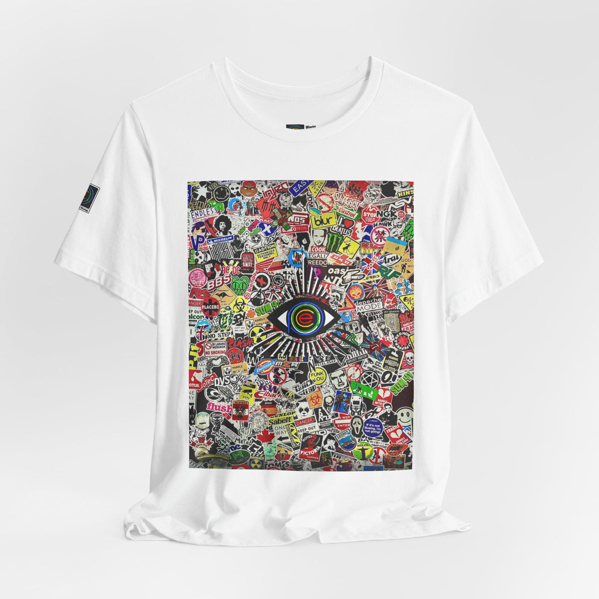 PWMG: "ALL SEEING I 1"/Unisex Short Sleeve Tee