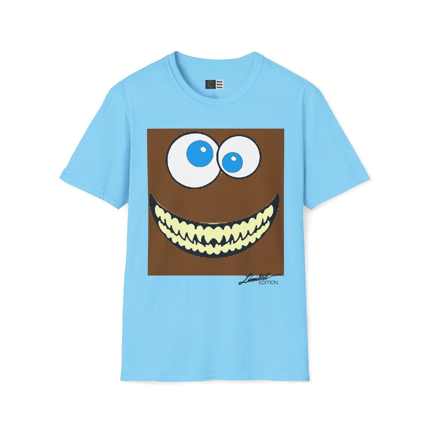 P.A.C.E. | MONSTAR MOOD: SHT FACED / Graphic T-Shirt, Monster Face, Limited Edition, Unisex All Sizes