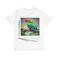 BRDZ & B$: "PARROT"/ Unisex Jersey Short Sleeve Tee