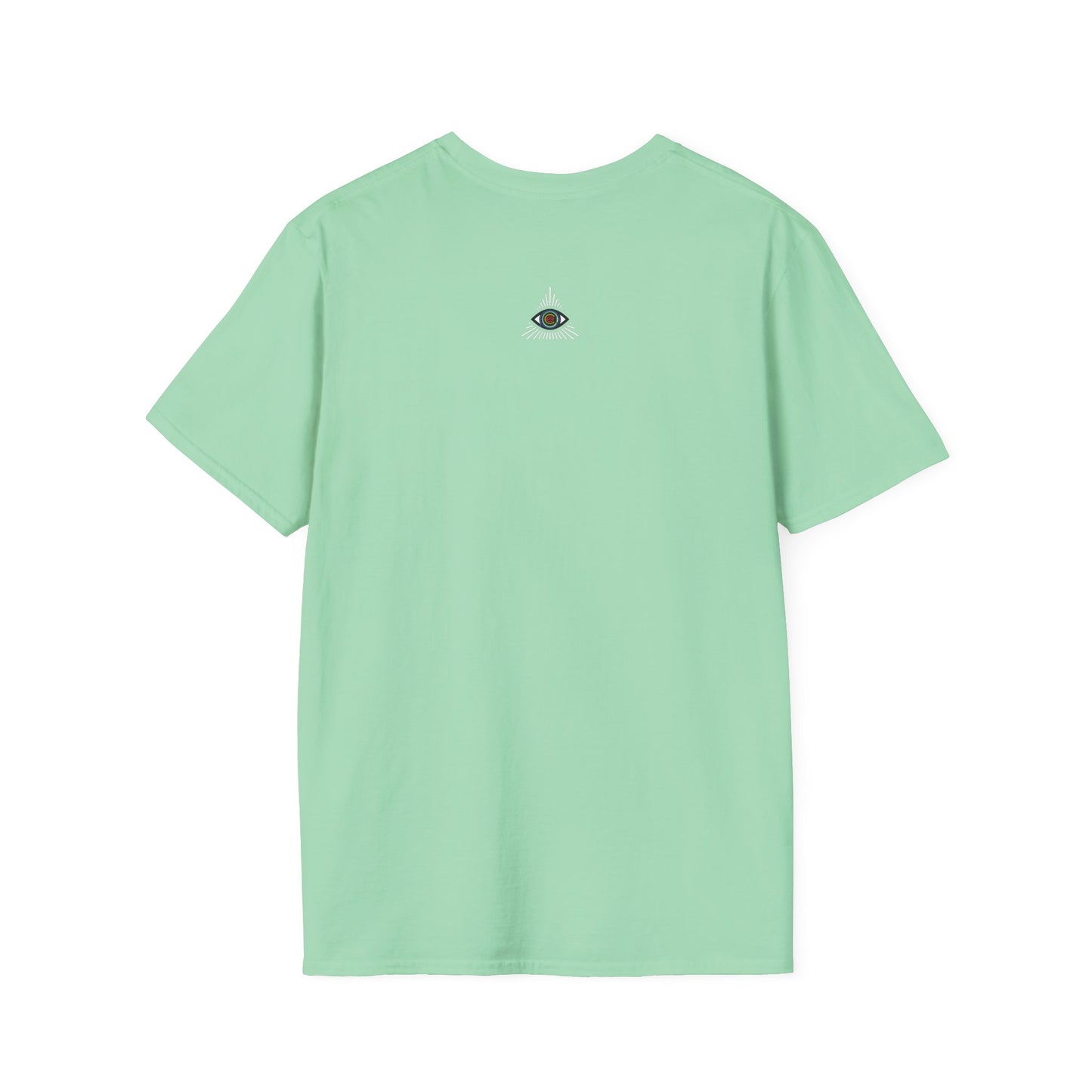 P.A.C.E. | MONSTAR MOOD: GRUMPY / Graphic T-Shirt, Monster Face, Limited Edition, Unisex All Sizes