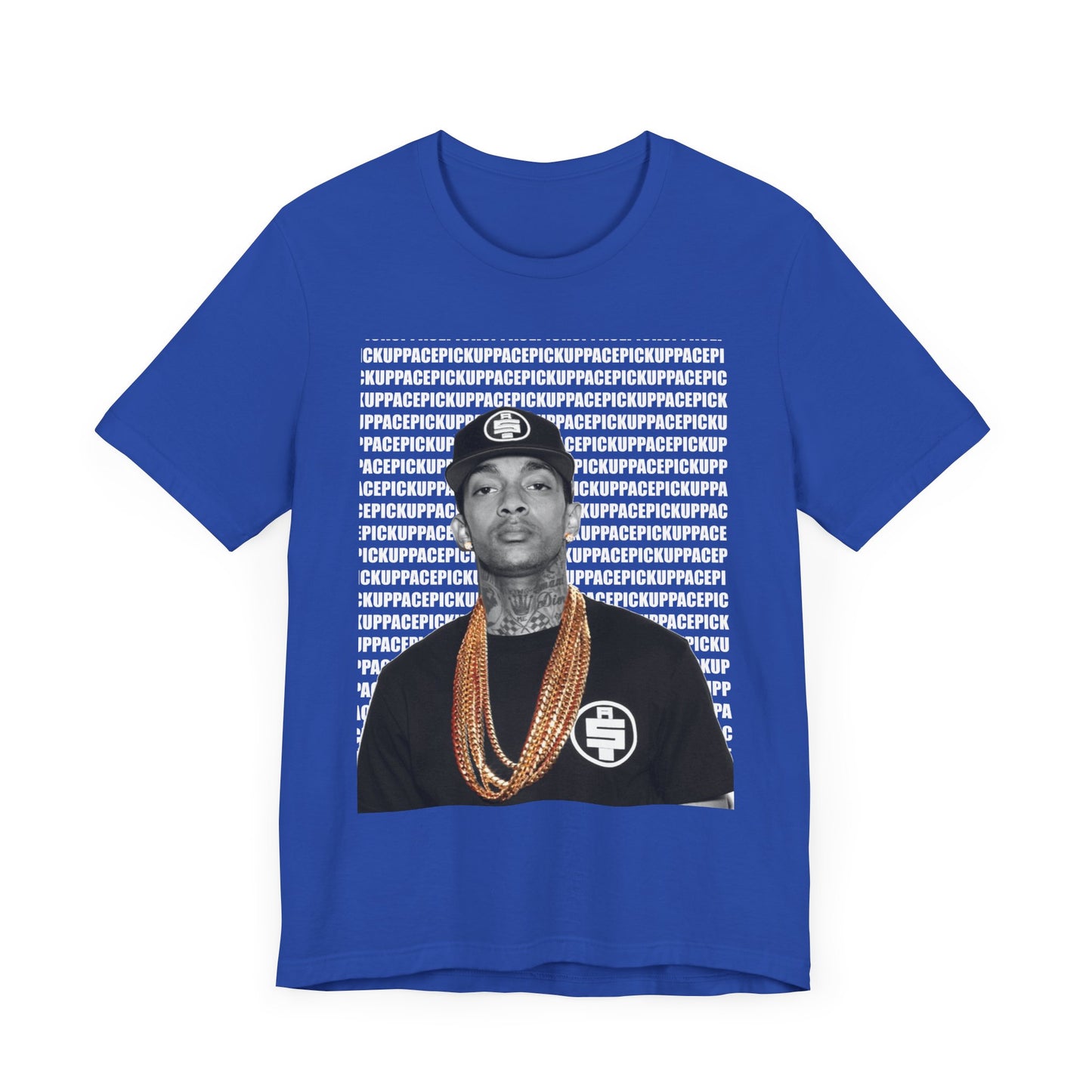 PWMG: "NIPSEY CRIPSHAW"/Unisex Short Sleeve Tee