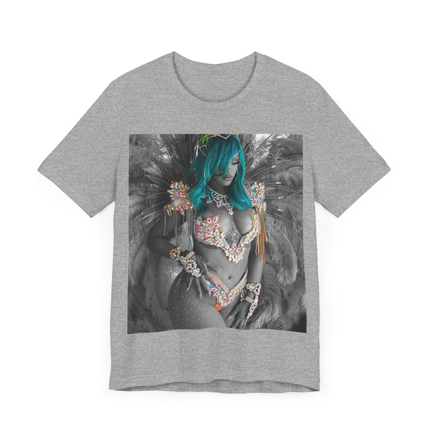 PWMG: "RIRI BAD GAL"/Unisex Short Sleeve Tee