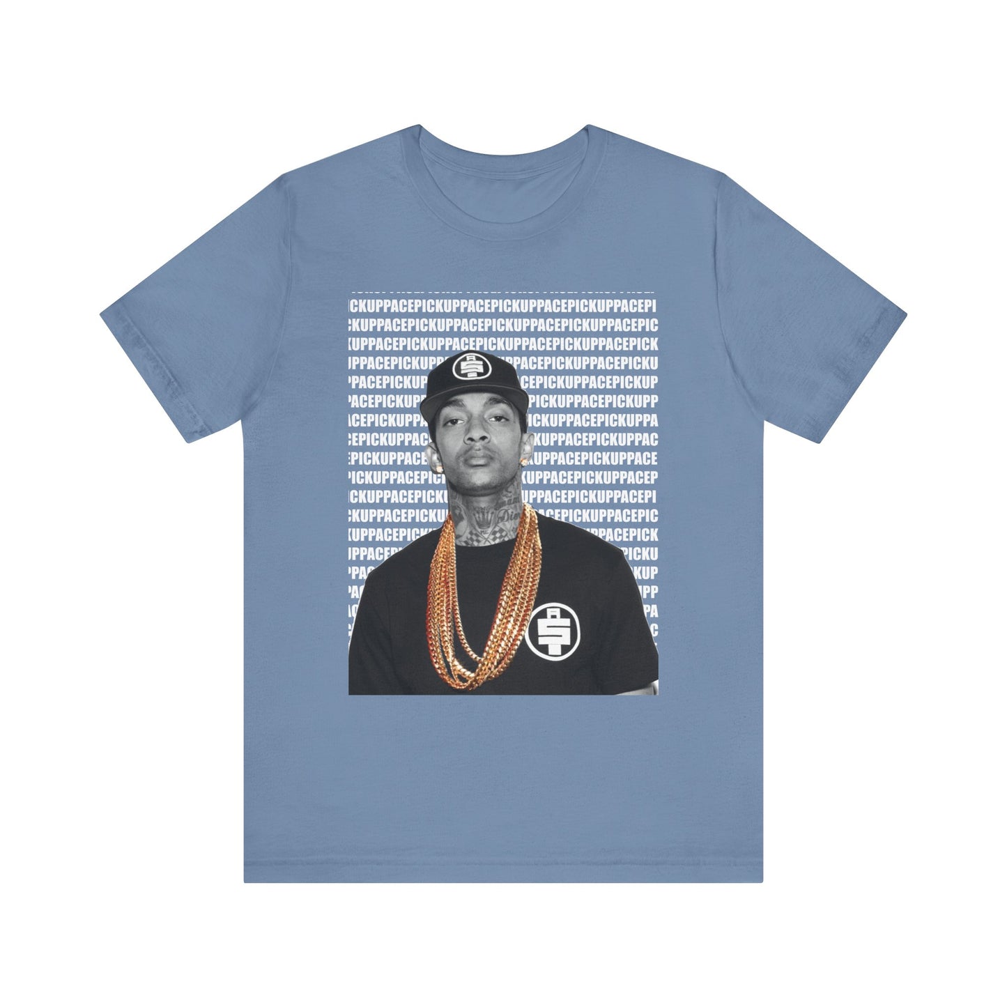 PWMG: "NIPSEY CRIPSHAW"/Unisex Short Sleeve Tee