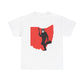 OHIO-MNKY: STICK UP/ Unisex Heavy Cotton Tee