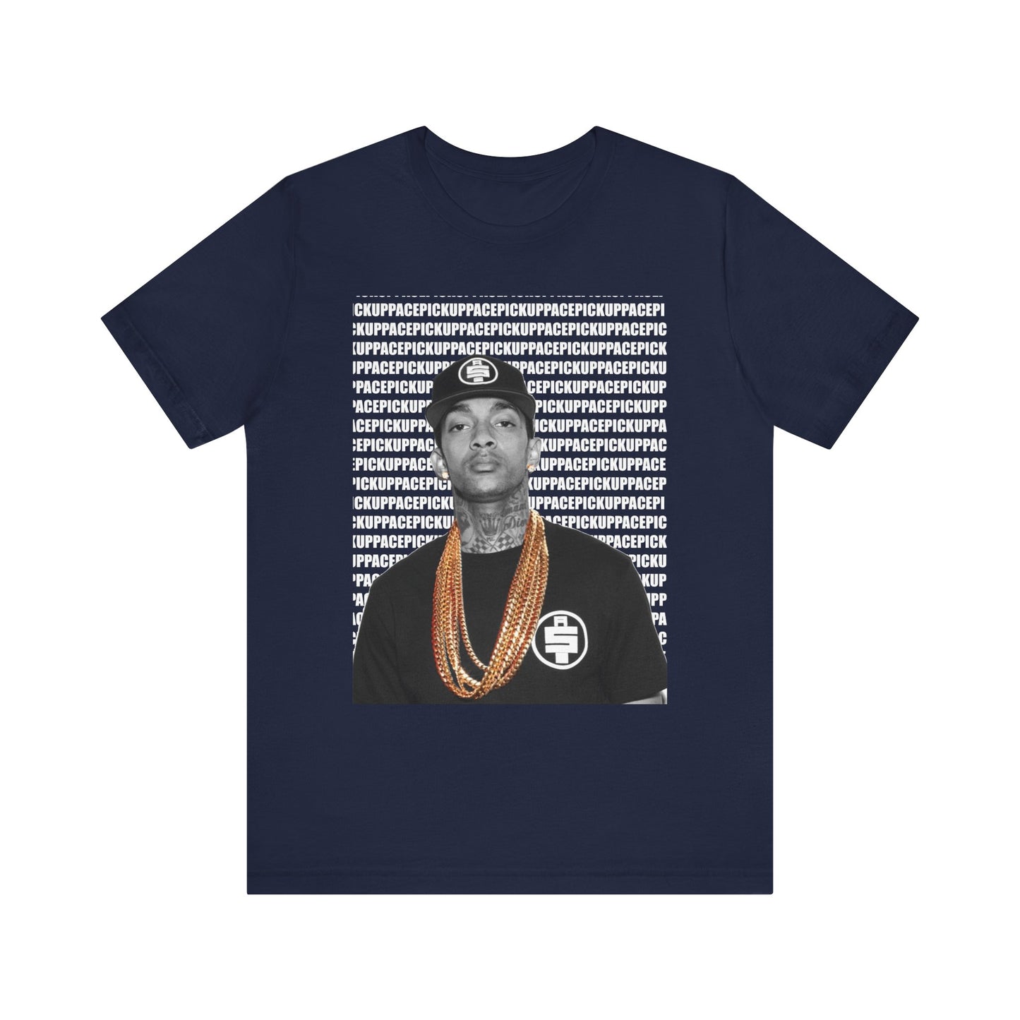 PWMG: "NIPSEY CRIPSHAW"/Unisex Short Sleeve Tee