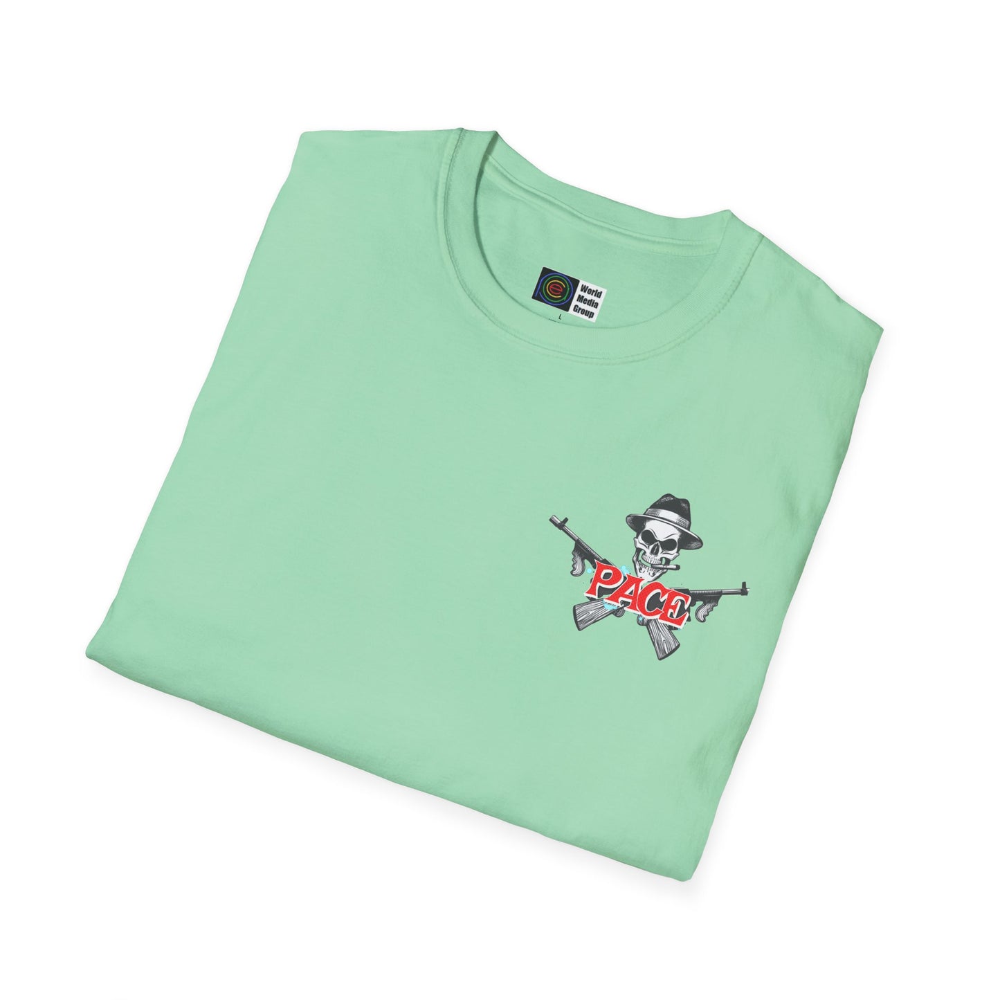 P.A.C.E. | SKULLN GUNZ/ Graphic T-Shirt, Unisex All Sizes