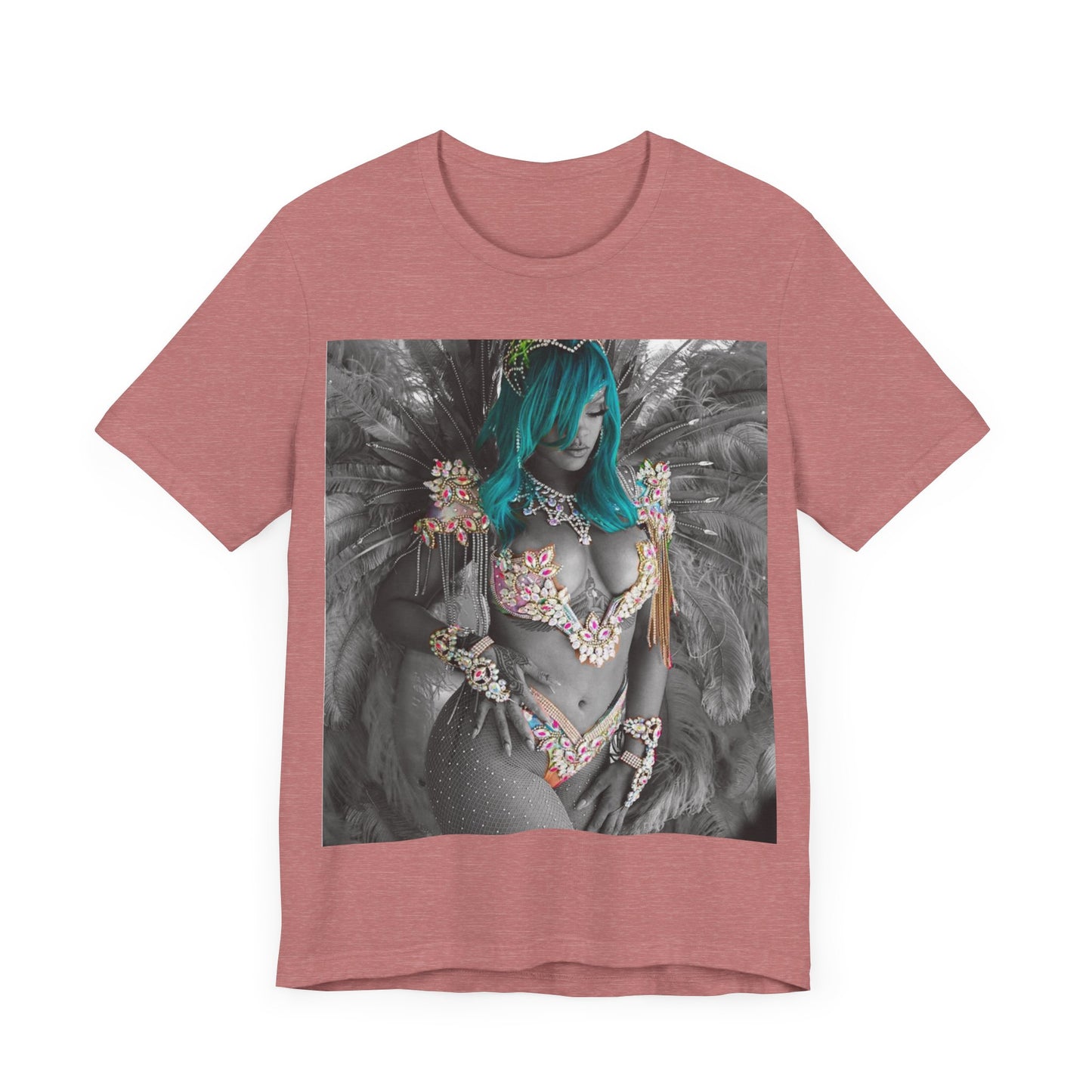 PWMG: "RIRI BAD GAL"/Unisex Short Sleeve Tee