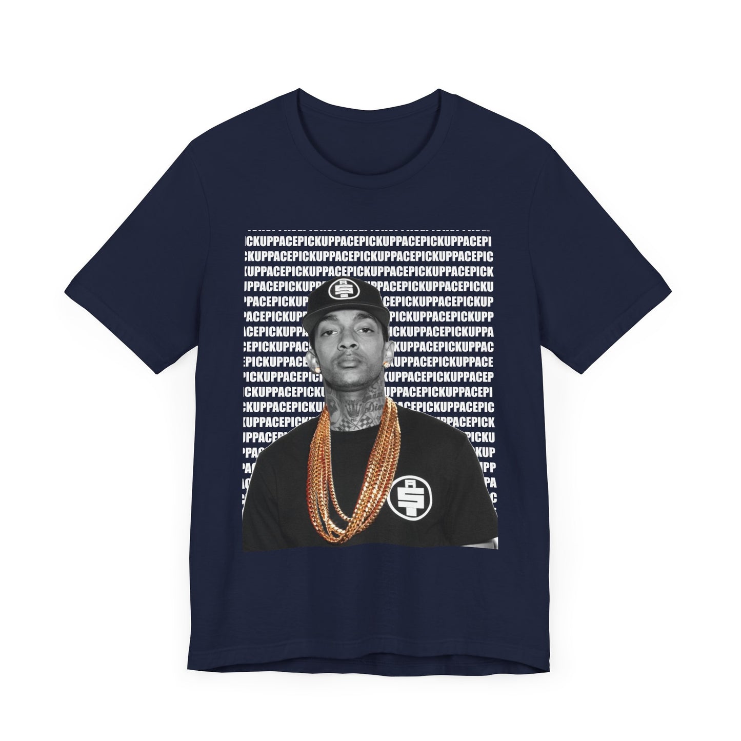 PWMG: "NIPSEY CRIPSHAW"/Unisex Short Sleeve Tee