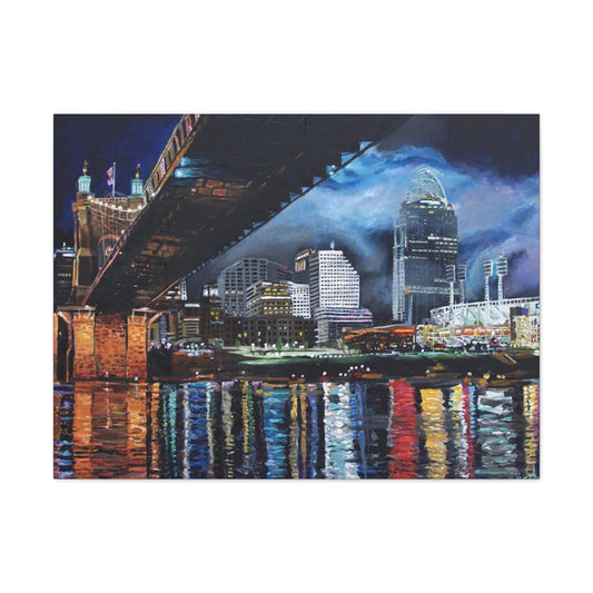PACE: "Cincinnati REFLECTION"/ Canvas Art