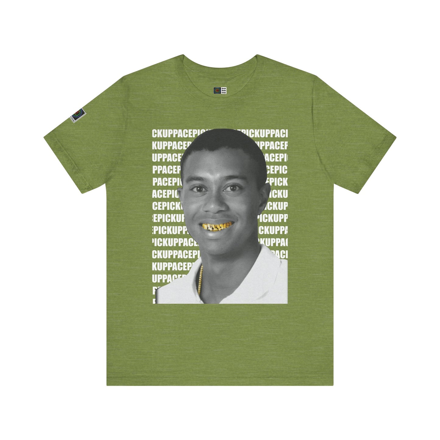 PWMG: "TIGER CLASSIC"/Unisex Short Sleeve Tee