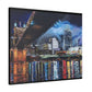 PACE: "Cincinnati REFLECTION"/ Canvas Art