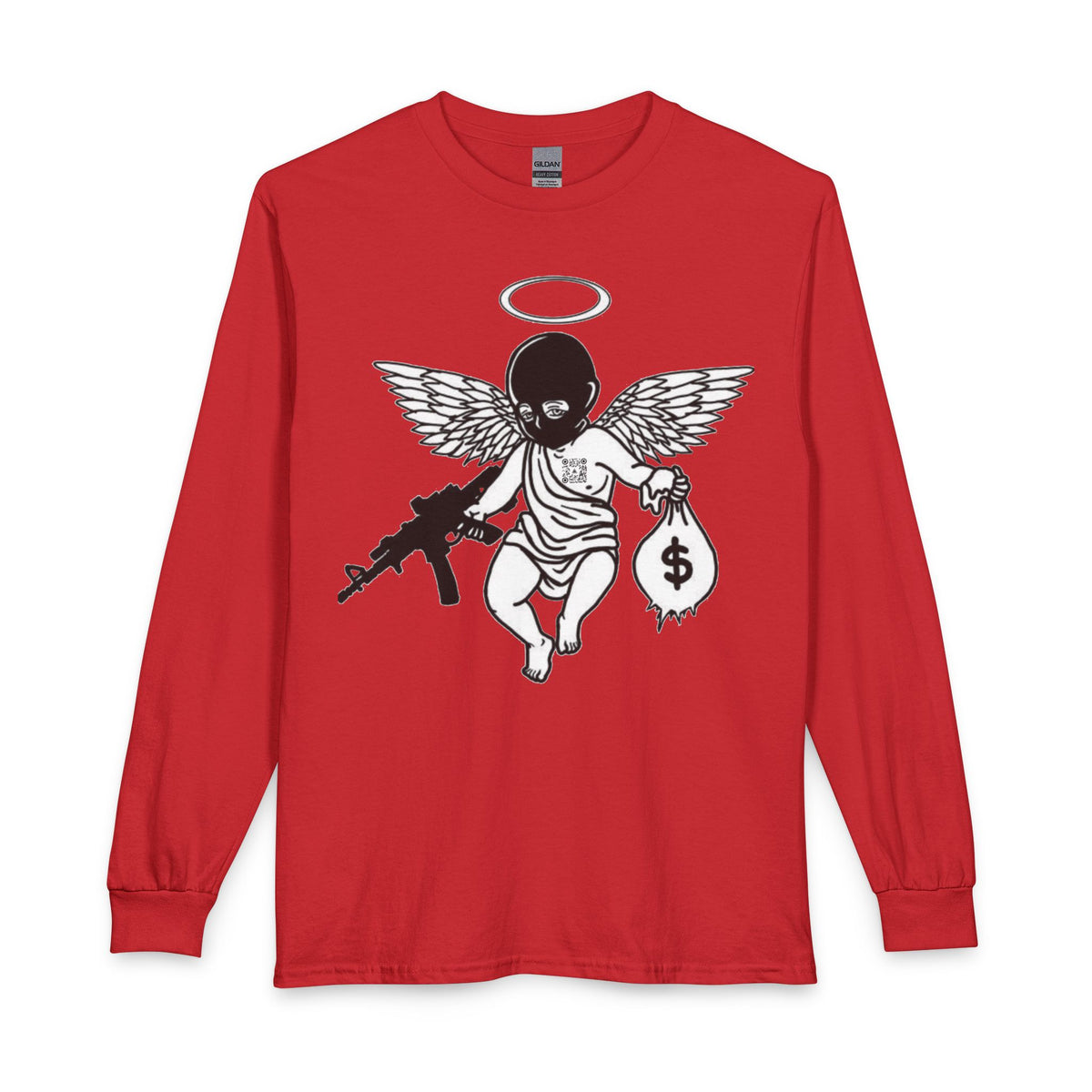 P.A.C.E.| ANGEL ROBBERY Unisex Long Sleeve T-Shirt