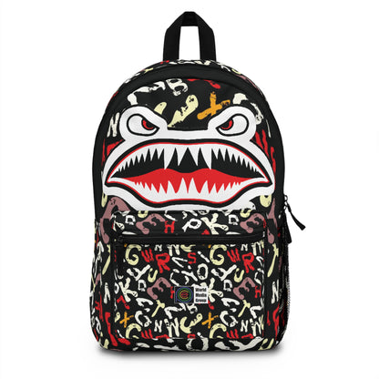 PWMG: "SHARK BITE BLK""/Backpack Carryon