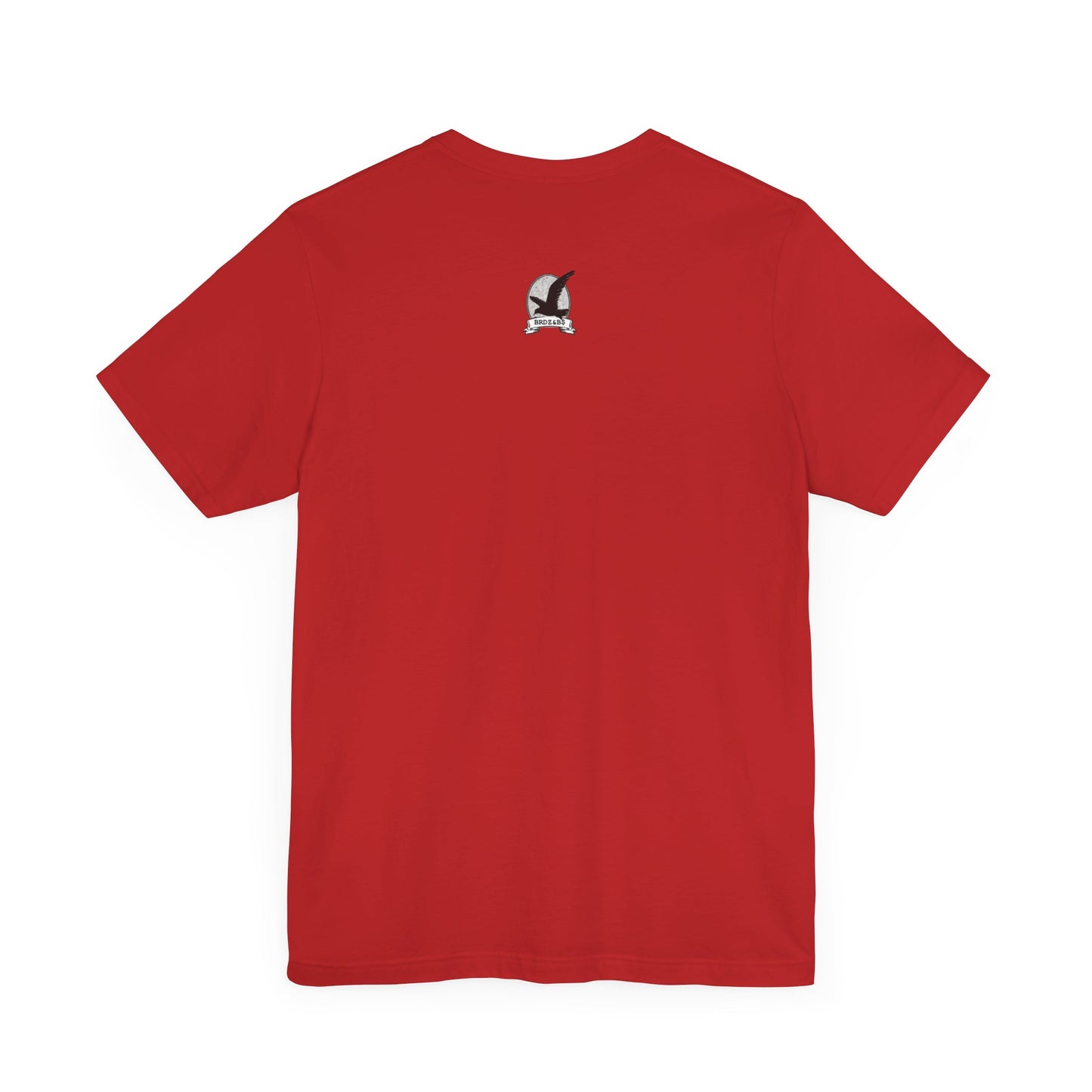 BRDZ & B$: "CARDINAL"/ Unisex Jersey Short Sleeve Tee