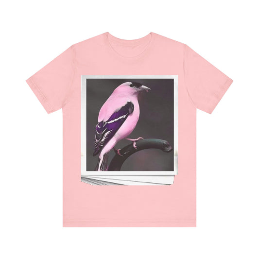 BRDZ & B$: "PINK FLY"/ Unisex Jersey Short Sleeve Tee