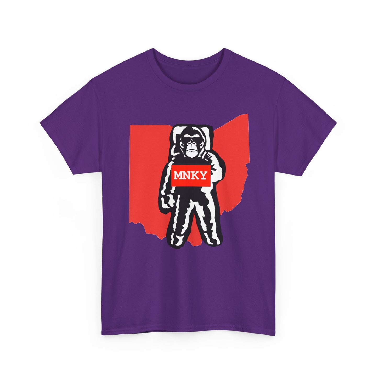 OHIO-MNKY: COLLECTABLE / Unisex Heavy Cotton Tee