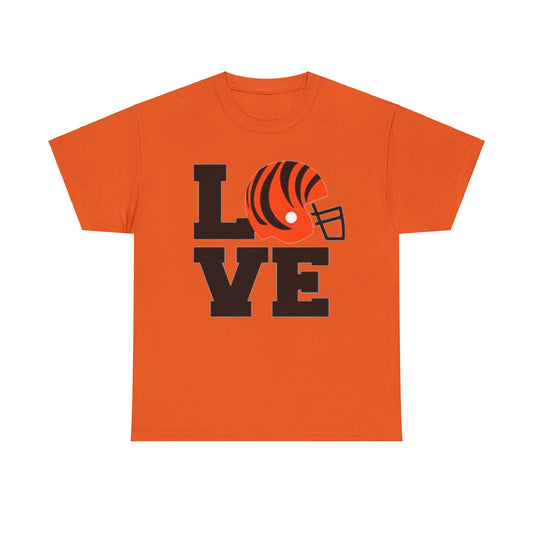 PACE: "iLUV BENGALS"/ Unisex Heavy Cotton Tee