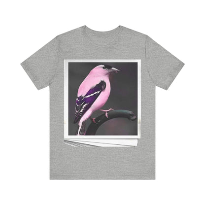 BRDZ & B$: "PINK FLY"/ Unisex Jersey Short Sleeve Tee