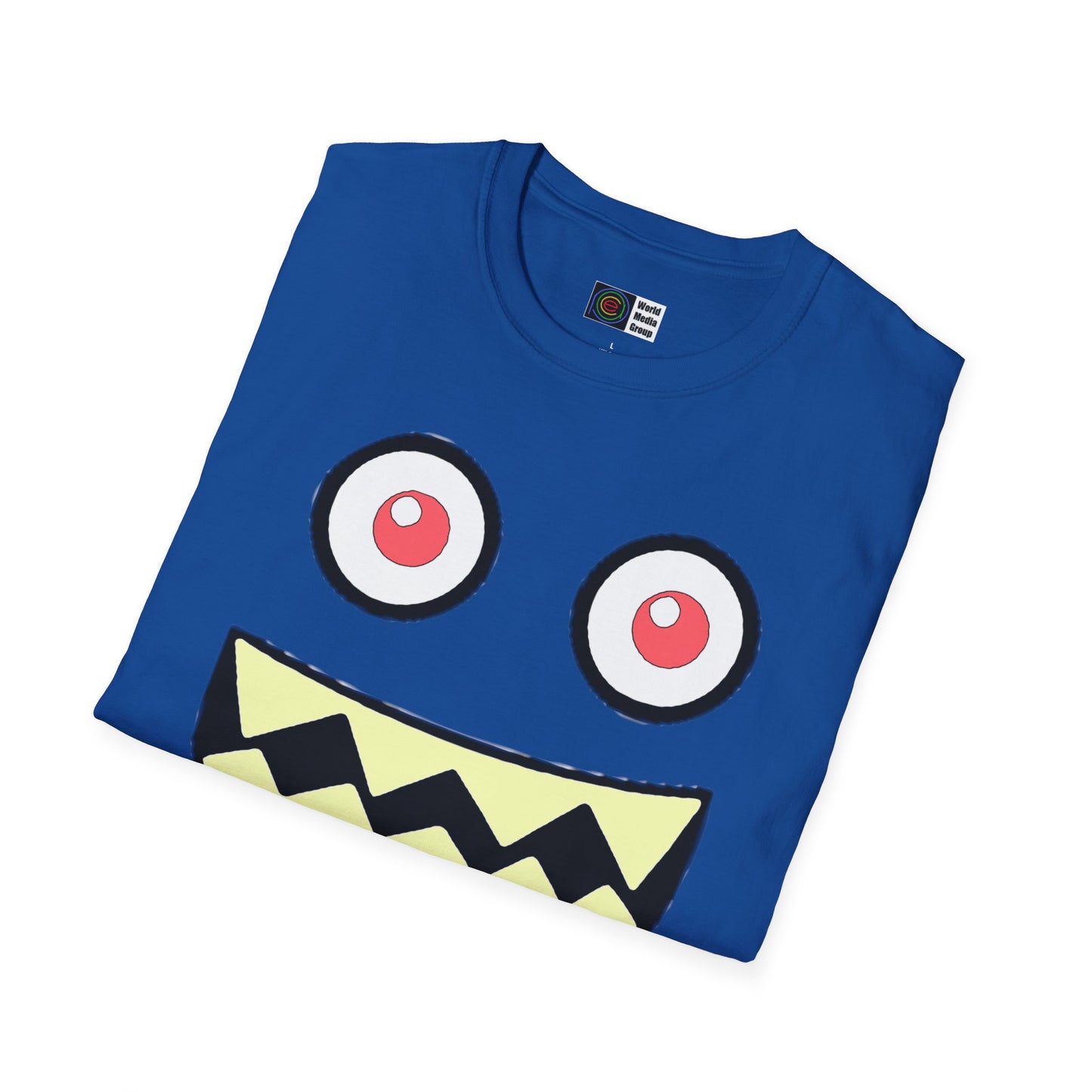 P.A.C.E. | MONSTAR MOOD: STOKED!/ Graphic T-Shirt, Monster Face, Limited Edition, Unisex All Sizes