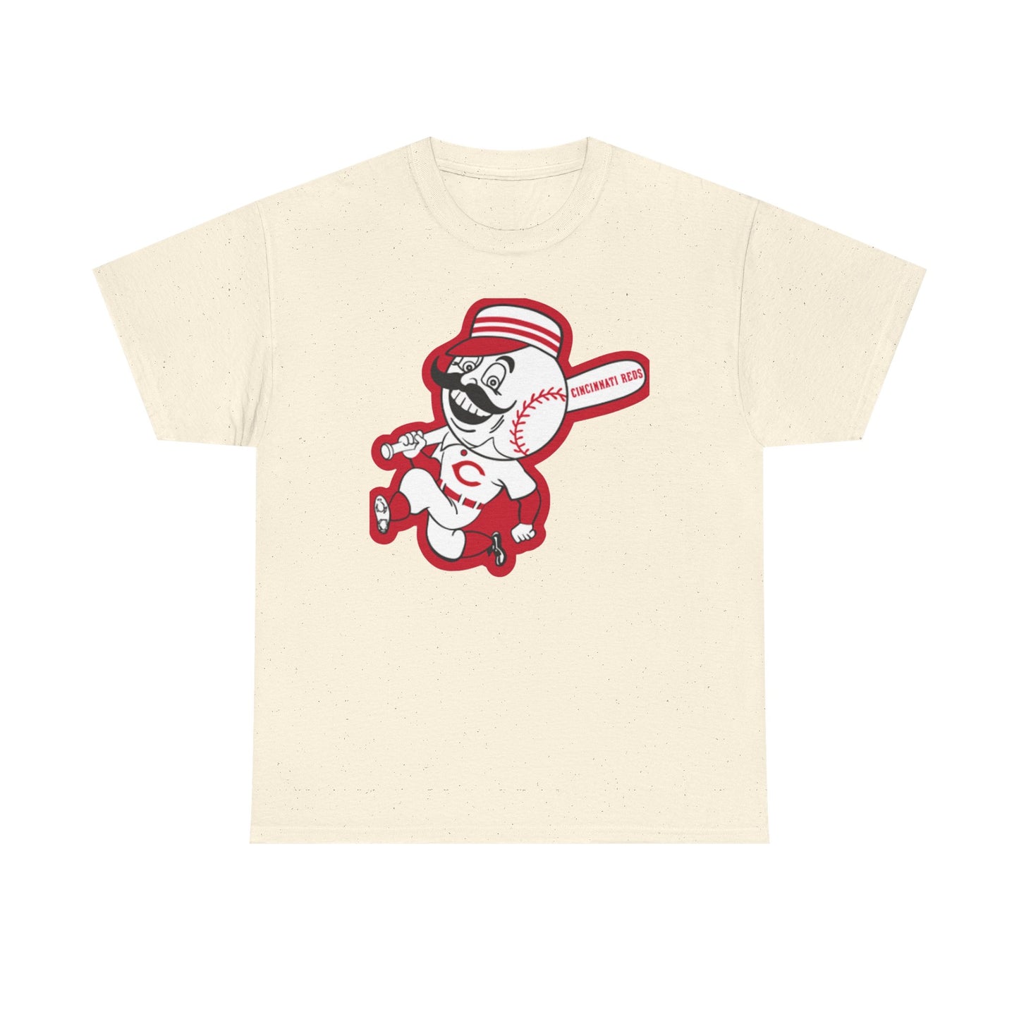 PACE: "REDS THROWBACK" (GAMEDAY)/ Unisex Heavy Cotton Tee